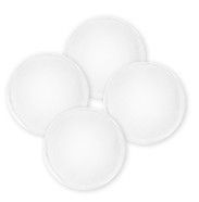 White Breast Pads