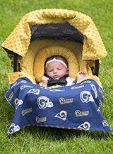 St. Louis Rams Whole Caboodle