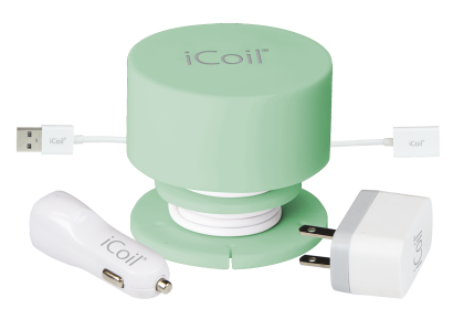 AQUA iCoilÂ® PLUS WHITE CABLE