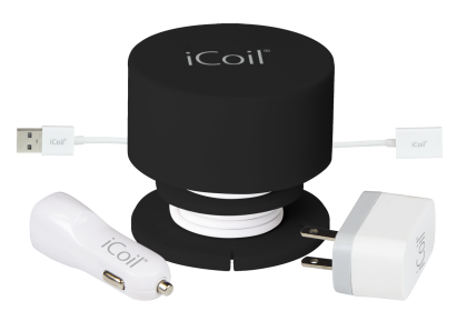 BLACK iCoilÂ® PLUS WHITE CABLE