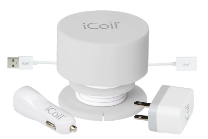 WHITE iCoilÂ® PLUS WHITE CABLE