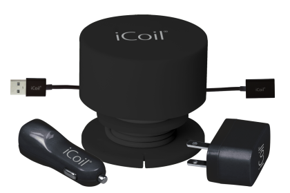 BLACK iCoilÂ® PLUS BLACK CABLE