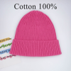 Children Hot Pink Winter Warm Round Knitted Hat