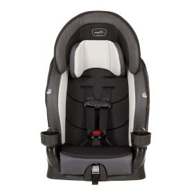 Evenflo Chase Plus 2-in-1 Booster Car Seat (Huron Black)