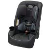 Cosco Easy Elite Slim All-in-One Convertible Car Seat, Grey Glyphs