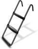 Simple Deluxe Trampoline Ladder with Horizontal Wide Steps Skid-Proof Steps Simple Deluxe 12FT 14FT Trampoline Stairs Accessories, Universal Hook UV T