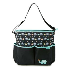 Baby Boom Elephant Print Tote Diaper Bag