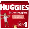 Huggies Little Snugglers Size 4;  58 Count