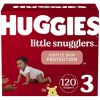 Huggies Little Snugglers Size 3;  120 Count