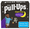 Pull-Ups Boys' Night-Time Training Pants Size 2T-3T;  68 Count