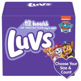 Luvs Diapers Size 4;  88 Count