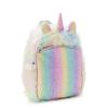 Wonder Nation Kids Faux Fur Unicorn Mini Backpack