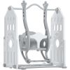 Toddler Swing Set, Kids Freestanding Swing Playset Indoor & Outdoor Baby Swing Set