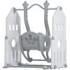 Toddler Swing Set, Kids Freestanding Swing Playset Indoor & Outdoor Baby Swing Set