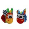 Baby Toys; For Infant Todder Cute Stuffed Animals Baby Rattle Socks Wrist Baby Rattles Newborn Toys ; Make Sounds Games For Babies