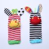 Baby Toys; For Infant Todder Cute Stuffed Animals Baby Rattle Socks Wrist Baby Rattles Newborn Toys ; Make Sounds Games For Babies