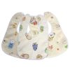 3-Pack Color Random Washable Waterproof Children's Super Soft Bib Baby Bib