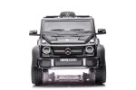 Kids Ride On Cars, Licensed Mercedes-Benz Electric Car for Kids with 6 Wheel Shock Absorber, 24V7AH Super Battery Powered Toy with Remote and Leather