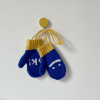 Winter Blue Gloves Mittens for Boys Girls