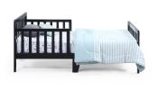 Jax Toddler Bed Black