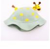 Children's hats deer fisherman hat boys and girls sunshade baby pot hat