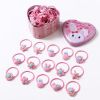 40Pcs/Set Cute Flowers Bows Baby Elastic Hair Bands Cartoon Girls Hair Ties Kids Hair Accessories