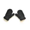 2Pcs/set Children Plush Gloves Solid Color Winter Warm Thicken Gloves