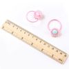 40Pcs/Set Cute Flowers Bows Baby Elastic Hair Bands Cartoon Girls Hair Ties Kids Hair Accessories