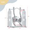 Toddler Swing Set, Kids Freestanding Swing Playset Indoor & Outdoor Baby Swing Set