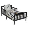 Blaire Toddler Bed Black