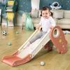 Toddler Slide Climber Set for Indoor Outdoor 3 Steps Freestanding Slide; Suitable Age1-5 Years Old Children Easy Set Up Baby Playset