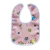 3-Pack Color Random Washable Waterproof Children's Super Soft Bib Baby Bib