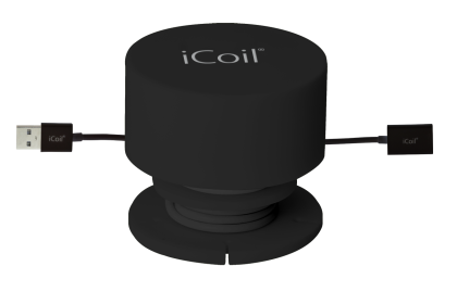 BLACK iCoilÂ® REGULAR-BLACK-CABLE