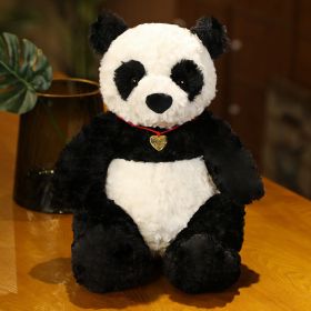 Cute Stay Cute Animal Panda Rabbit Doll Plush Toys (Option: Panda-30cm)