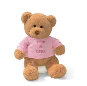 Creative Plush Toy Children's Gift (Option: Pink Clothes-28cm)