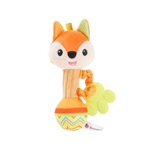 Plush Doll Baby Toy Comfort Handbell (Option: Fox Handbell)