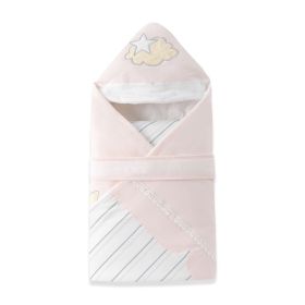 Baby Comforter Supplies Stars And Clouds (Color: Pink)