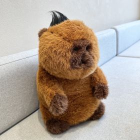 Plush Toy Doll Children's Unisex (Option: Hair Capybara-25cm)