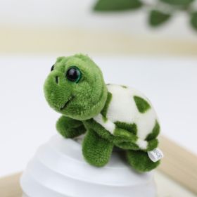 Fashion Plush Toy Turtle Doll (Option: Big Eye Turtle-7cm)