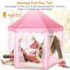 Kids Play Tents Princess for Girls Princess Castle Children Playhouse Indoor Outdoor Use