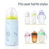 Bottle Heater Warmer; Portable Usb Car Bottle Warmer; Milk Water Heated Bag; Baby Accessories; Nursing Bottle Heater Insulated Bag