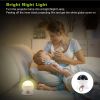 LED Projector Lamp Kids Night Light Star Moon Projection Night Lamp 360 Degree Rotation Timer