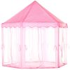 Kids Play Tents Princess for Girls Princess Castle Children Playhouse Indoor Outdoor Use