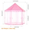 Kids Play Tents Princess for Girls Princess Castle Children Playhouse Indoor Outdoor Use