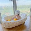 Inflatable bathtub; Inflatable Bath Baby Foldable Swimming Bath Bathroom Newborn Tub Portable Children's swimming pool