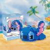 Funny Disney Lilo and Stitched Miniature Block Hot Selling Stitch Miniature Blocks DIY Guitar Holding Book Toys Gifts for Kids