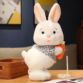 Carrot Rabbit Doll Plush Toys (Option: Blue-30cm)