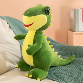 Big Dinosaur Plush Toy Doll Pillow Children's Gift (Option: Green-40cm)